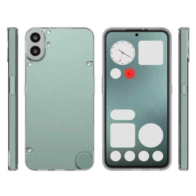 Coque Nothing CMF Phone 1 TPU Transparent Protection 2