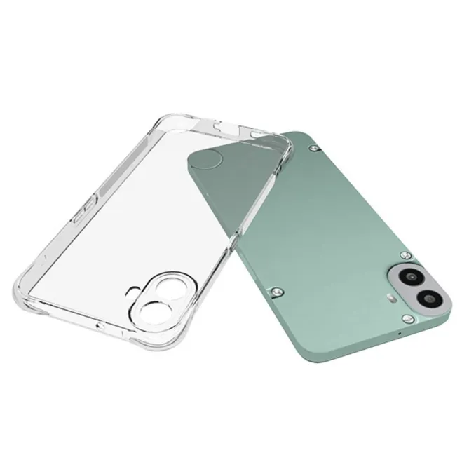 Coque Nothing CMF Phone 1 TPU Transparent Protection 3