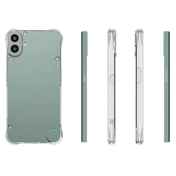 Coque Nothing CMF Phone 1 TPU Transparent Protection 3