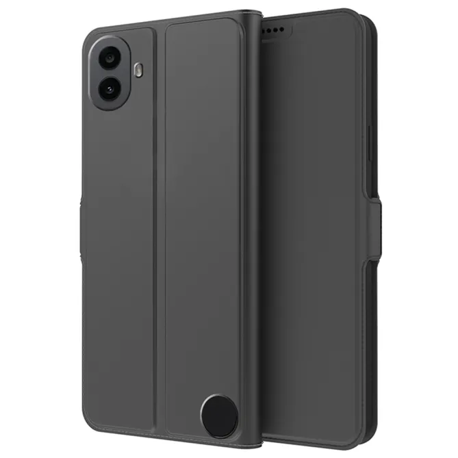 Coque Nothing CMF Phone 1 Simili Cuir Antichoc Protection 2