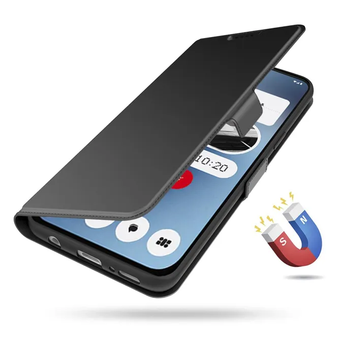 Coque Nothing CMF Phone 1 Simili Cuir Antichoc Protection 2