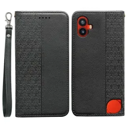 Housse Nothing CMF Phone 1 Simili Cuir Sangle Porte-Cartes