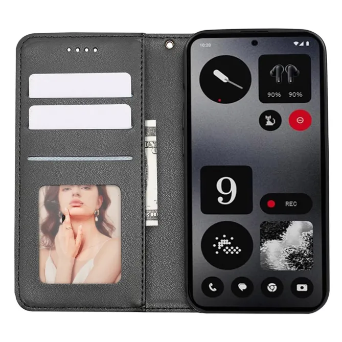 Housse Nothing CMF Phone 1 Simili Cuir Sangle Porte-Cartes