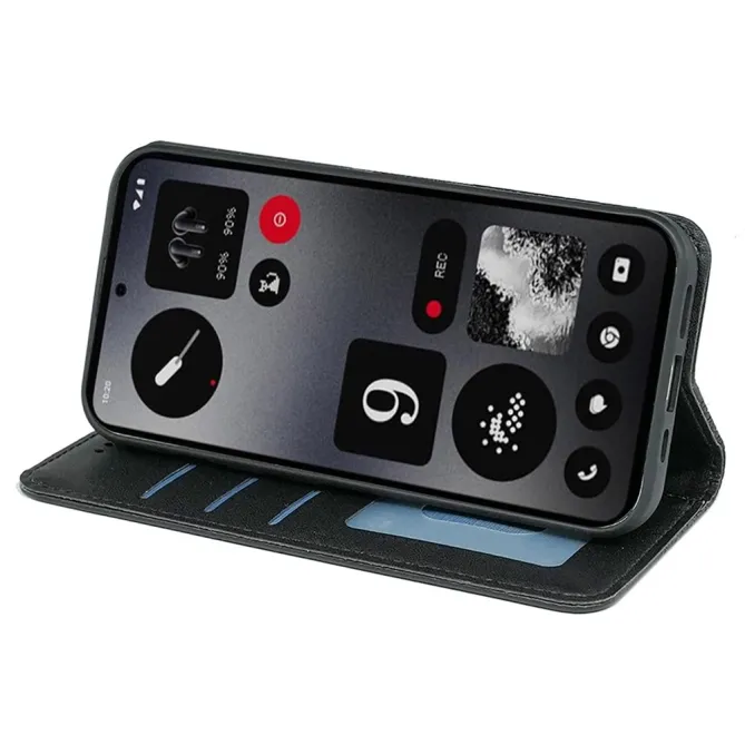 Housse Nothing CMF Phone 1 Simili Cuir Sangle Porte-Cartes