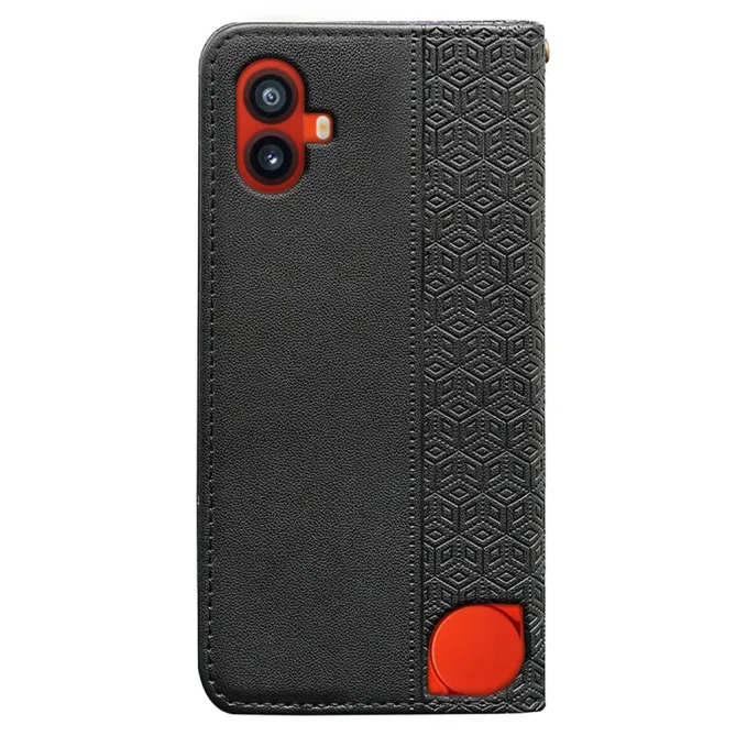 Housse Nothing CMF Phone 1 Simili Cuir Sangle Porte-Cartes