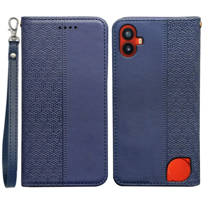 Housse Nothing CMF Phone 1 Simili Cuir Sangle Porte-Cartes