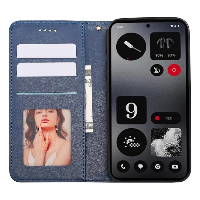 Housse Nothing CMF Phone 1 Simili Cuir Sangle Porte-Cartes