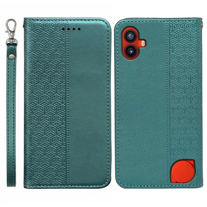 Housse Nothing CMF Phone 1 Simili Cuir Sangle Porte-Cartes