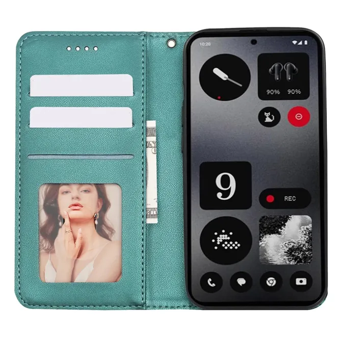 Housse Nothing CMF Phone 1 Simili Cuir Sangle Porte-Cartes