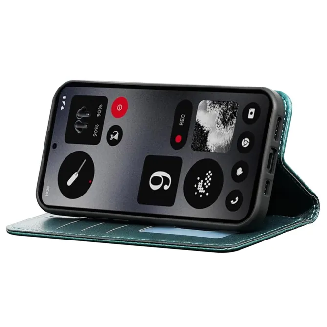 Housse Nothing CMF Phone 1 Simili Cuir Sangle Porte-Cartes