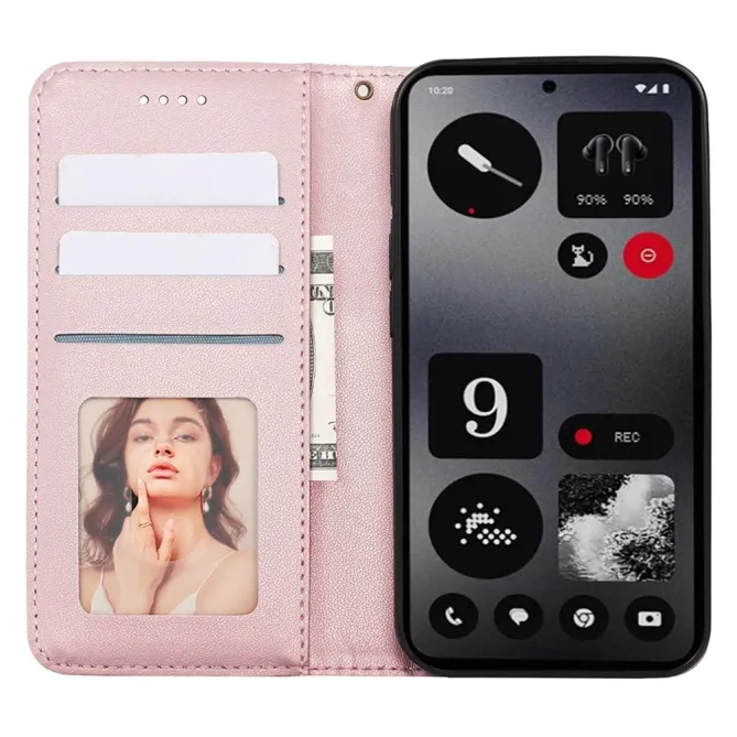 Housse Nothing CMF Phone 1 Simili Cuir Sangle Porte-Cartes