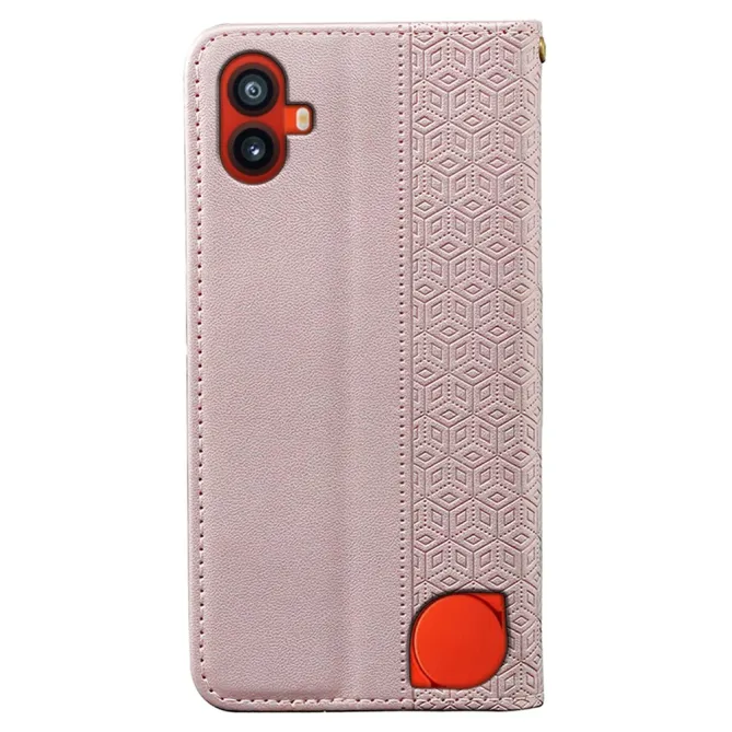 Housse Nothing CMF Phone 1 Simili Cuir Sangle Porte-Cartes