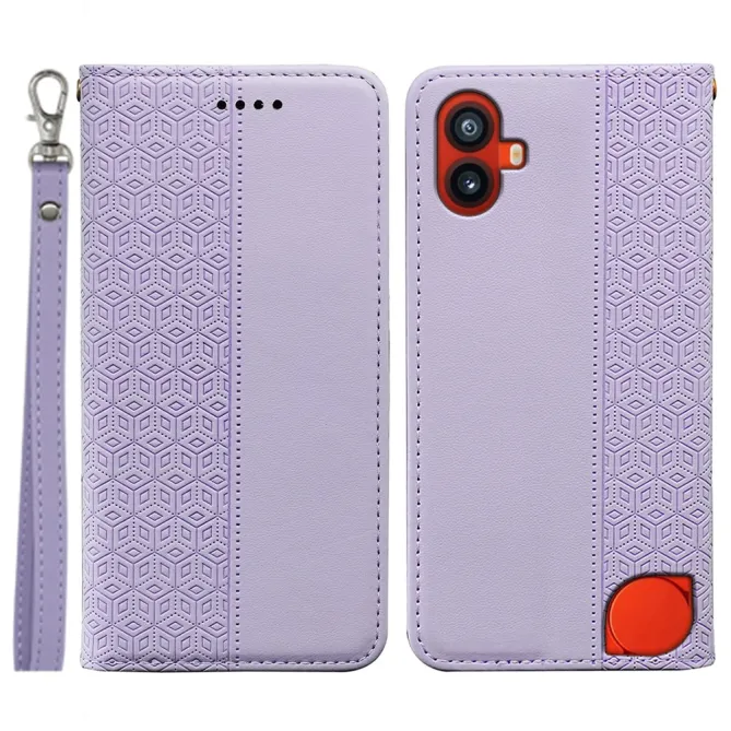 Housse Nothing CMF Phone 1 Simili Cuir Sangle Porte-Cartes