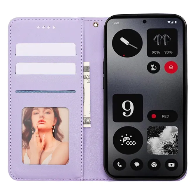 Housse Nothing CMF Phone 1 Simili Cuir Sangle Porte-Cartes