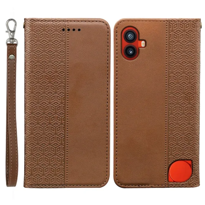 Housse Nothing CMF Phone 1 Simili Cuir Sangle Porte-Cartes