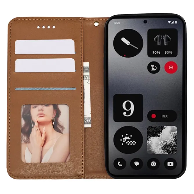 Housse Nothing CMF Phone 1 Simili Cuir Sangle Porte-Cartes