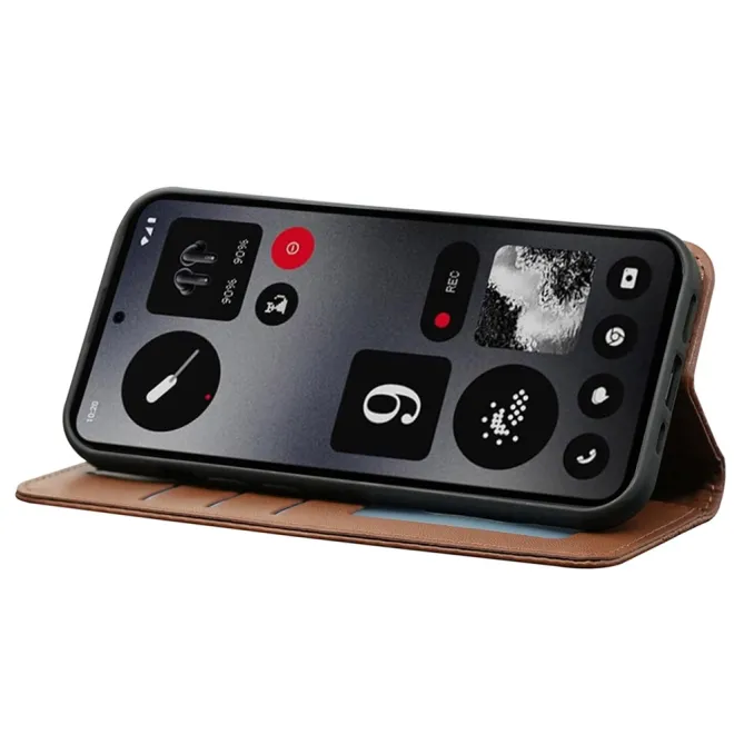 Housse Nothing CMF Phone 1 Simili Cuir Sangle Porte-Cartes