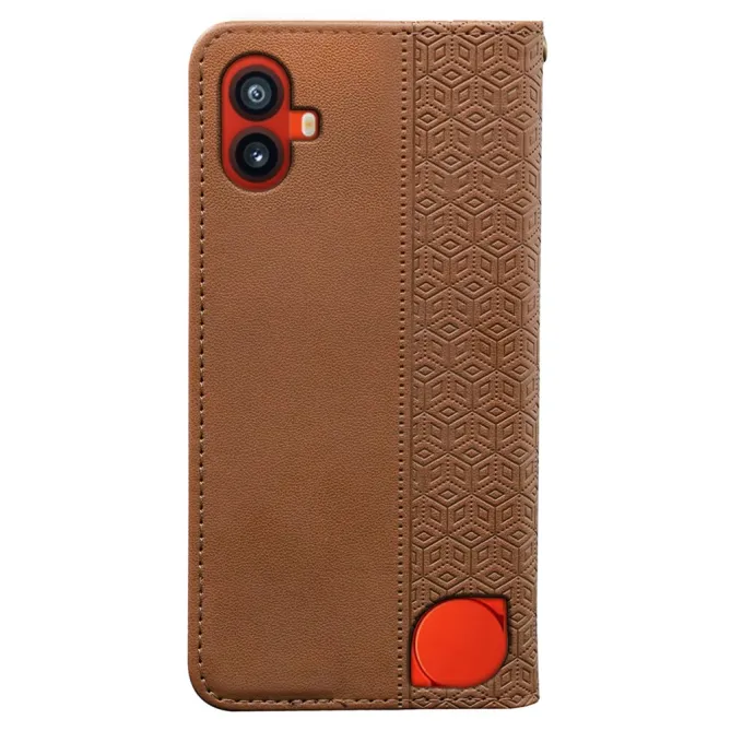 Housse Nothing CMF Phone 1 Simili Cuir Sangle Porte-Cartes