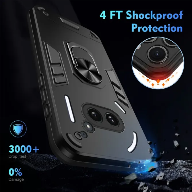 Coque Nothing Phone (2a) TPU Béquille Protection