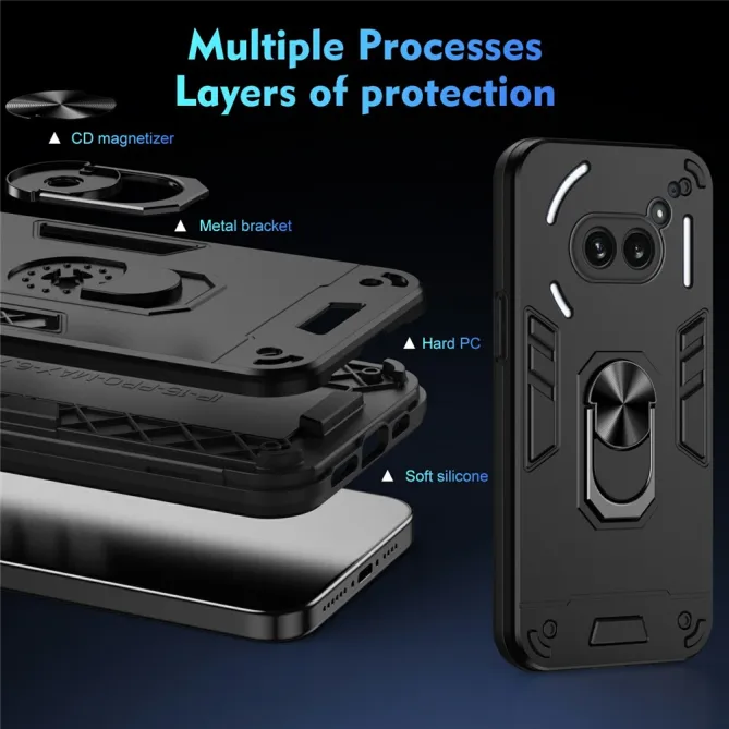 Coque Nothing Phone (2a) TPU Béquille Protection