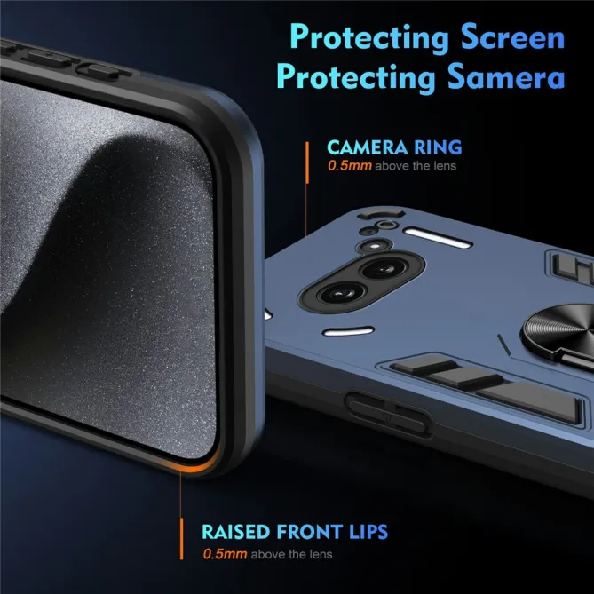 Coque Nothing Phone (2a) TPU Béquille Protection