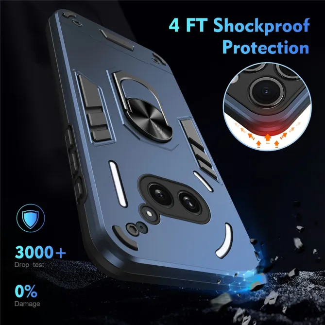 Coque Nothing Phone (2a) TPU Béquille Protection