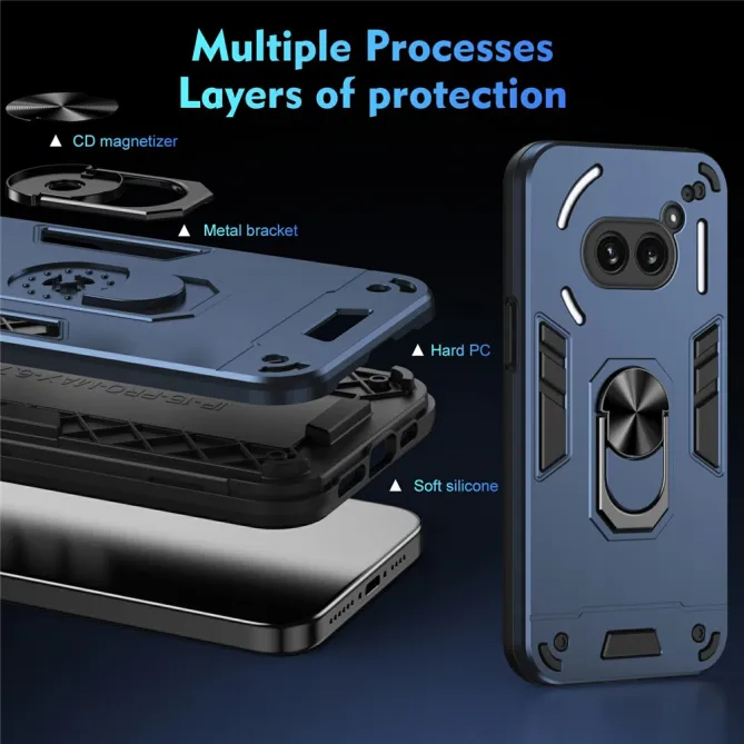 Coque Nothing Phone (2a) TPU Béquille Protection