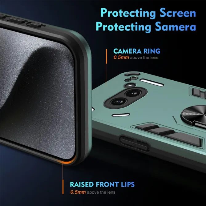 Coque Nothing Phone (2a) TPU Béquille Protection