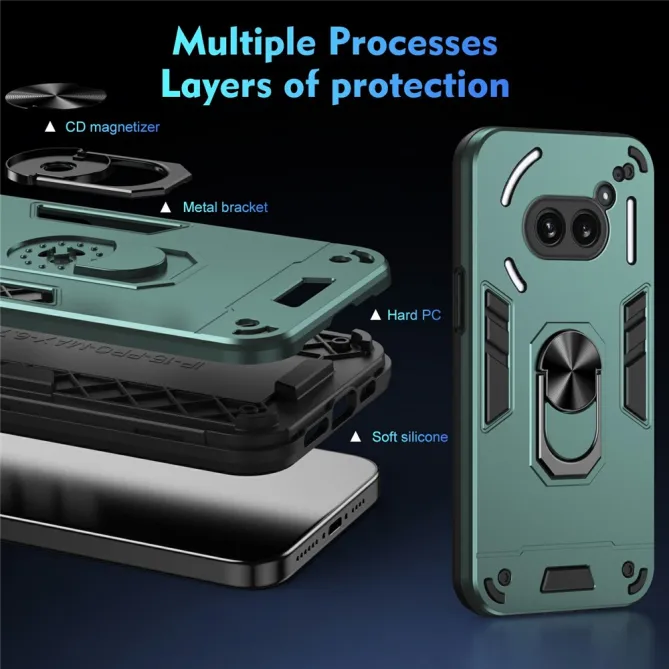 Coque Nothing Phone (2a) TPU Béquille Protection