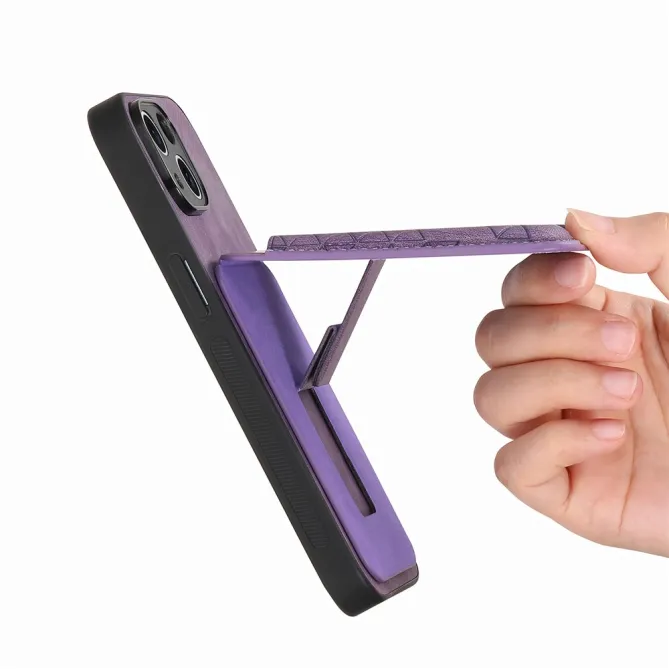 Coque Nothing Phone (2a) Simili Cuir Béquille Protection