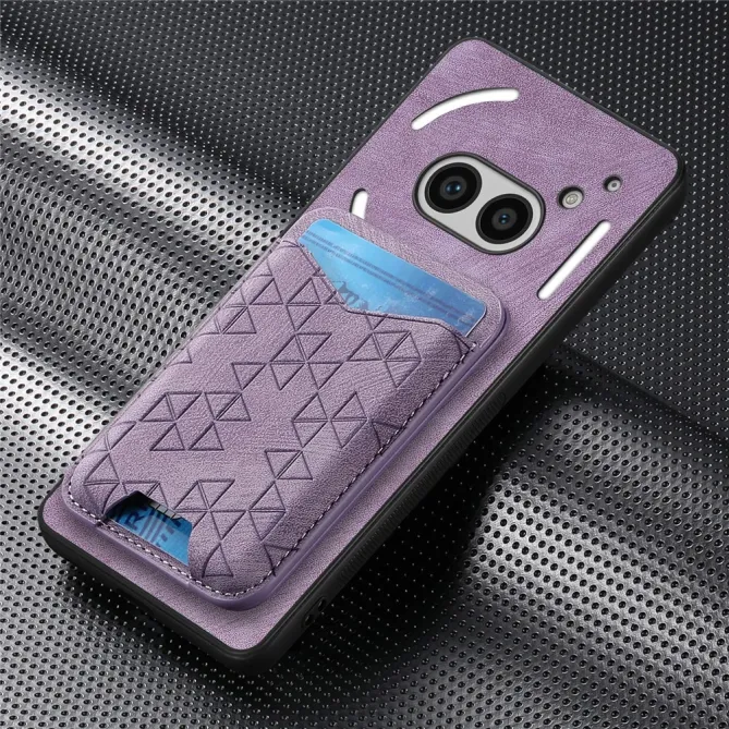 Coque Nothing Phone (2a) Simili Cuir Béquille Protection