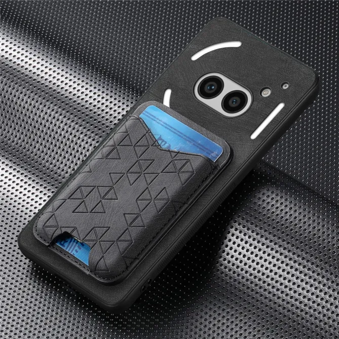 Coque Nothing Phone (2a) Simili Cuir Béquille Protection