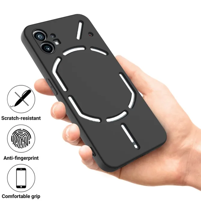 Coque Nothing Phone (1) Silicone Antichoc Protection