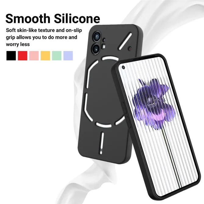 Coque Nothing Phone (1) Silicone Antichoc Protection