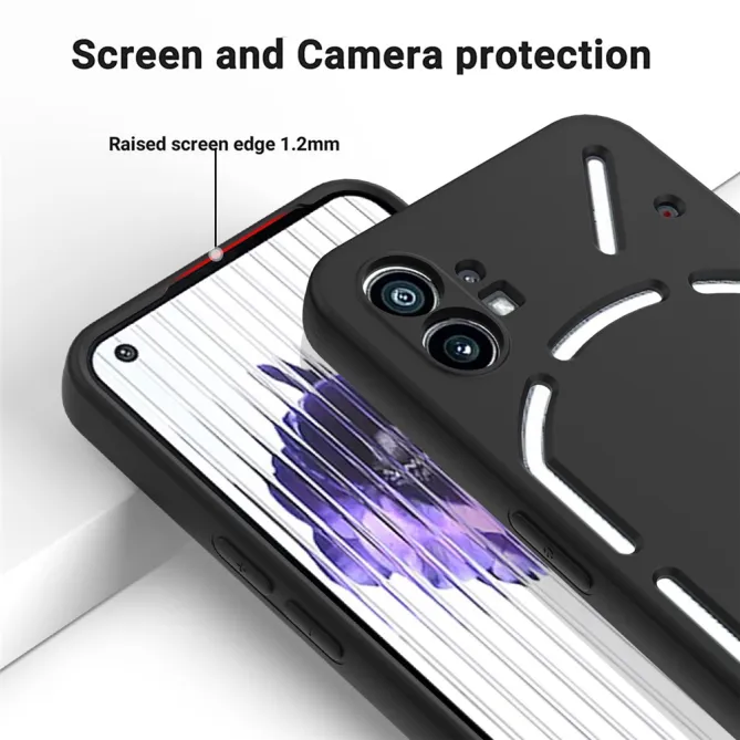 Coque Nothing Phone (1) Silicone Antichoc Protection