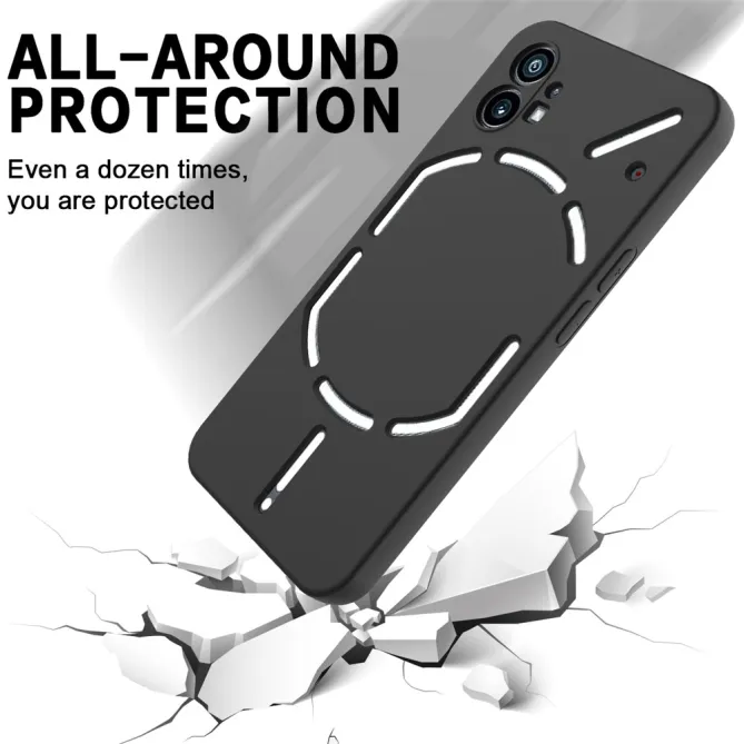 Coque Nothing Phone (1) Silicone Antichoc Protection