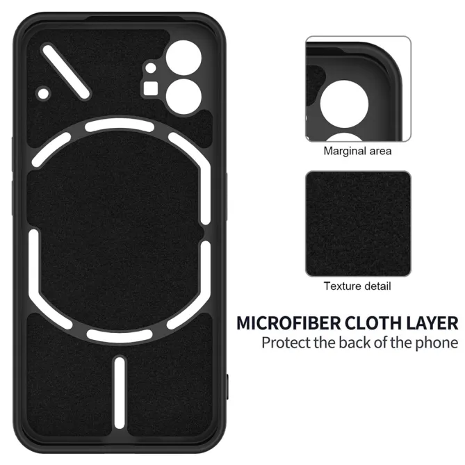 Coque Nothing Phone (1) Silicone Antichoc Protection