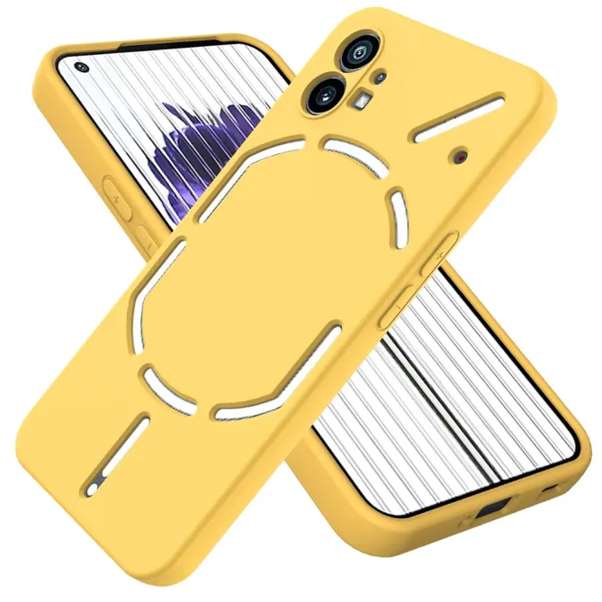 Coque Nothing Phone (1) Silicone Antichoc Protection