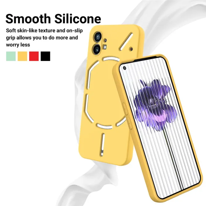 Coque Nothing Phone (1) Silicone Antichoc Protection