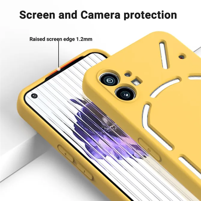 Coque Nothing Phone (1) Silicone Antichoc Protection