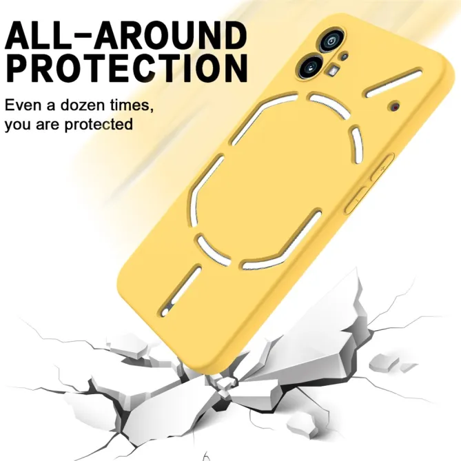 Coque Nothing Phone (1) Silicone Antichoc Protection