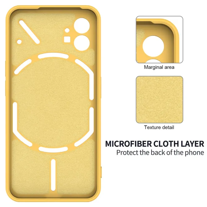 Coque Nothing Phone (1) Silicone Antichoc Protection