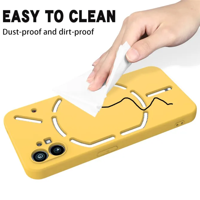 Coque Nothing Phone (1) Silicone Antichoc Protection