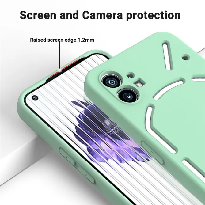 Coque Nothing Phone (1) Silicone Antichoc Protection