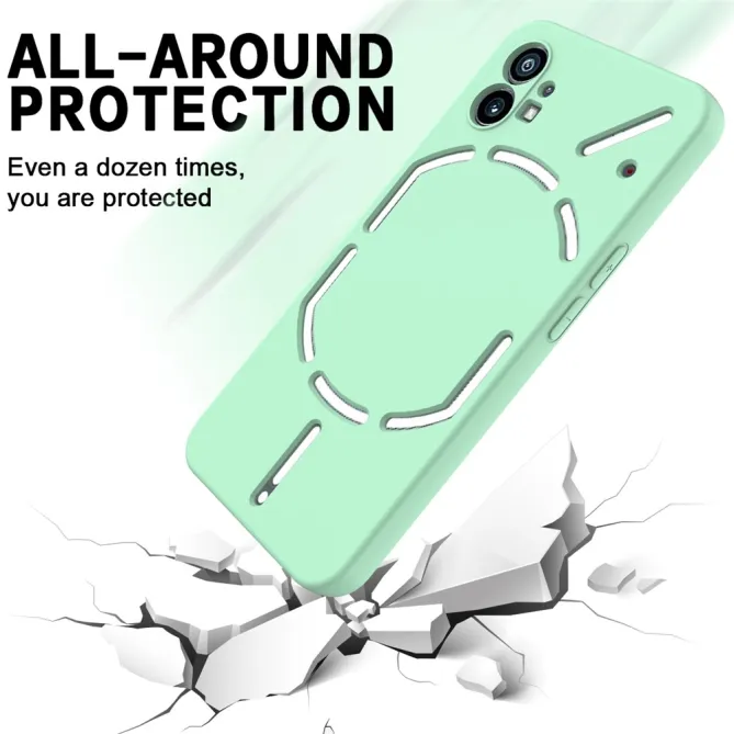 Coque Nothing Phone (1) Silicone Antichoc Protection