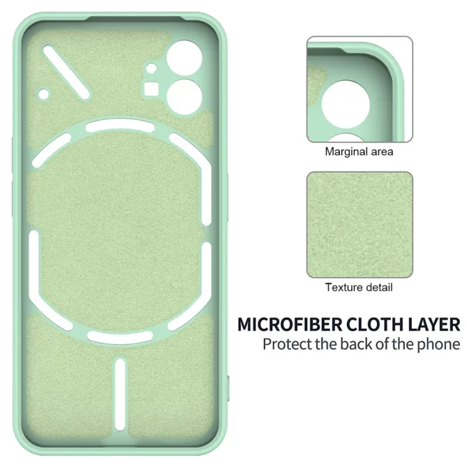 Coque Nothing Phone (1) Silicone Antichoc Protection