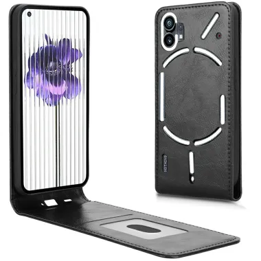 Housse Nothing Phone (1) Simili Cuir Porte-Cartes 5