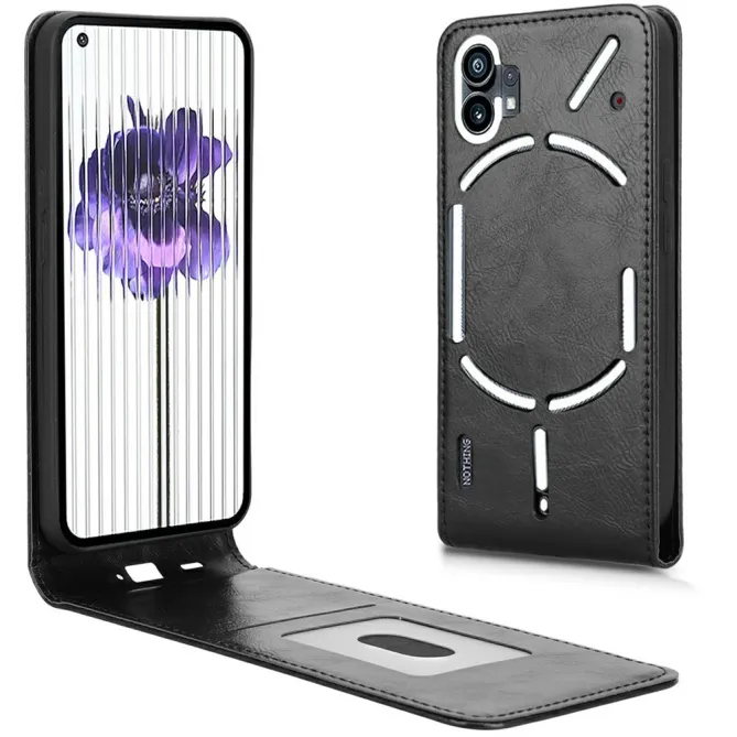 Housse Nothing Phone (1) Simili Cuir Porte-Cartes 5