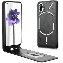 Housse Nothing Phone (1) Simili Cuir Porte-Cartes 5
