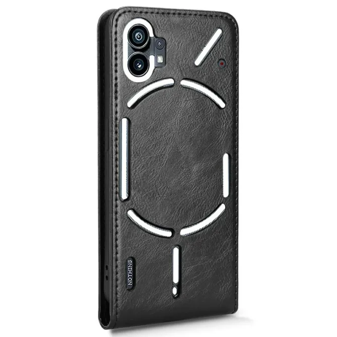 Housse Nothing Phone (1) Simili Cuir Porte-Cartes 5